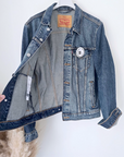 Veste en denim - 𝐌𝐚𝐫𝐢𝐧𝐚𝟒𝟒𝐟𝐚𝐦𝐢𝐥𝐲