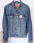 Veste en denim - 𝐌𝐚𝐫𝐢𝐧𝐚𝟒𝟒𝐟𝐚𝐦𝐢𝐥𝐲