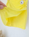 Jupe yellow