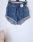 Short Vintage en denim