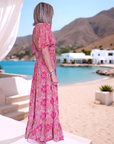 Robe dos ouvert