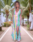 Robe tie and dye