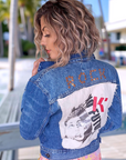 Veste Rock en denim
