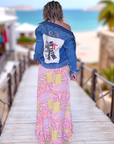 Veste Rock en denim