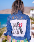 Veste Rock en denim