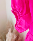 Combi-short fuchsia fluo