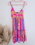 Robe tie and dye