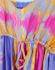 Robe tie and dye