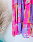 Robe tie and dye