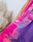 Robe tie and dye