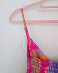 Robe tie and dye