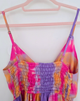Robe tie and dye