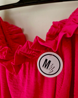 Combi-short fuchsia fluo