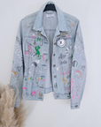 Veste denim créateur