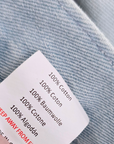 Veste denim créateur