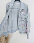 Veste denim créateur