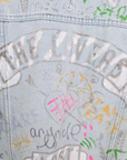 Veste denim créateur