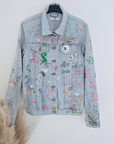 Veste denim créateur