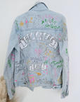 Veste denim créateur