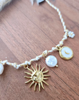 Collier boho