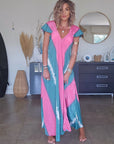 Robe tie rose