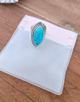 Bague bleue