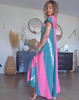 Robe tie rose