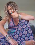 Bague bleue