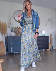 Robe python fluo mutico