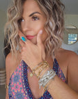 Bague bleue