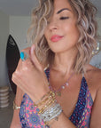 Bague bleue