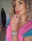 Bague œil de tigre