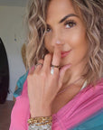 Bague œil de tigre