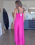 Ensemble 3 pièces fuchsia