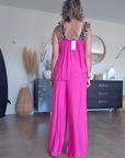 Ensemble 3 pièces fuchsia