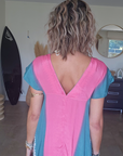 Robe tie rose