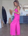 Ensemble 3 pièces fuchsia