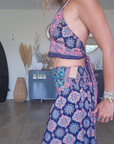 Ensemble boho