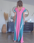 Robe tie rose