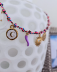 Collier boho multicolores