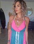 Double collier cœur