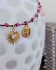 Collier boho multicolores