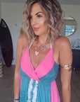 Double collier cœur