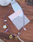 Collier boho multicolores