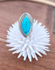 Bague bleue