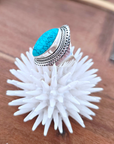 Bague bleue