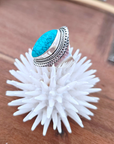 Bague bleue