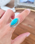 Bague bleue