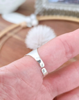 Bague bleue
