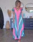 Robe tie rose